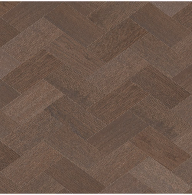 фото - Инженерная доска Елка Итальянская Lab Arte Chevron Дуб Рустик Грот лак 365/316х150х14/3/72°