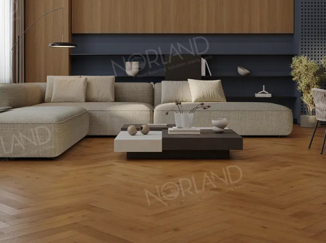  Ламинат Norland Herringbone Elegant Strong/Елка Элегантная Сила LF304-13 Дуб Помона