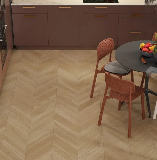 фото - Ламинат Alpine Floor Original Chevron Art/Арт-Шеврон LF109-01 Дуб Монте-Роза