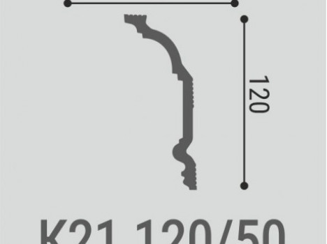  Карниз Bello-Deco XPS К21 120-50