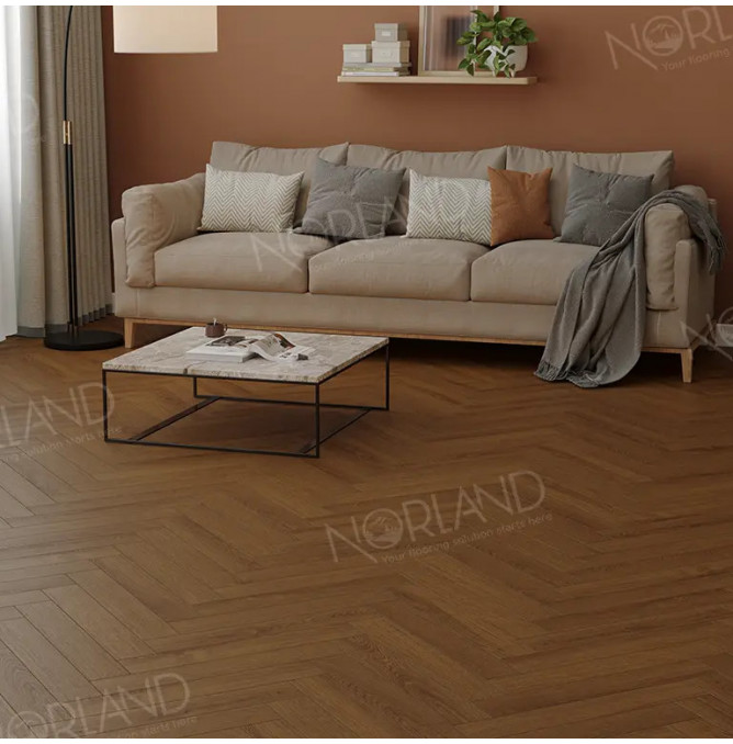 фото - Ламинат Norland Herringbone Elegant/Елка Элегантная LF303-20 Дуб Этна
