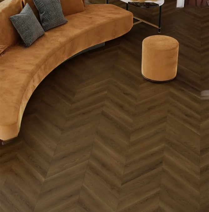 фото - Ламинат Alpine Floor Original Chevron Art/Арт-Шеврон LF109-09 Дуб Денали