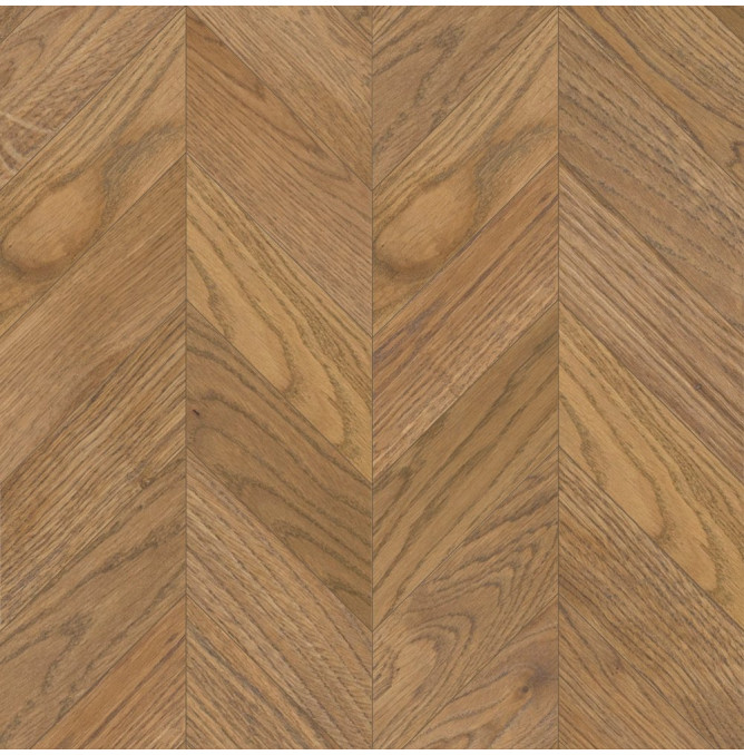 фото - Инженерная доска Елка Французская Lab Arte Chevron Дуб Натур Гамлет лак 600/450х150х14/3/45°