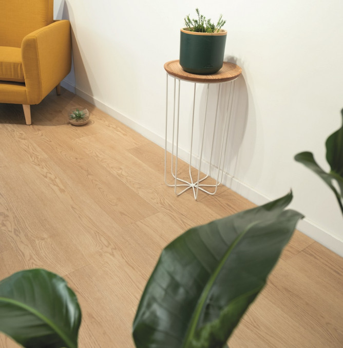 фото - Кварц-винил CORKART VINYL Concept Metropolitan Sand River Oak WP 9581C