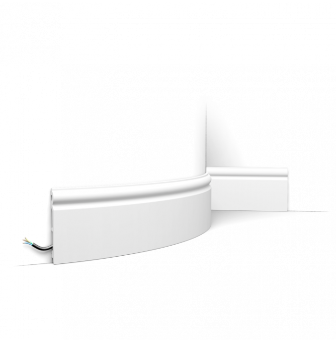 фото - Плинтус Orac Decor Гибкий SX138F