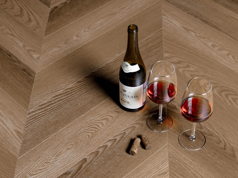  Кварц-винил SPC ламинат Steinholz Element-Chevron / Элемент-Шеврон Амелия STH100EC