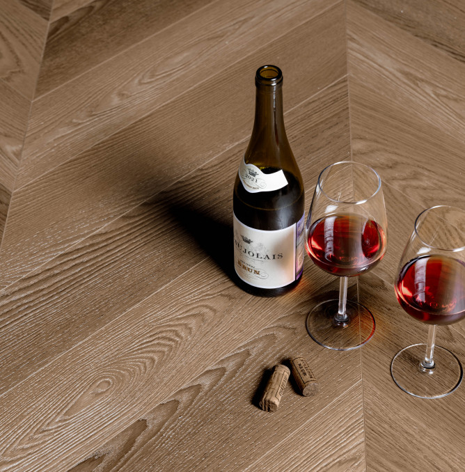 фото - Кварц-винил SPC ламинат Steinholz Element-Chevron / Элемент-Шеврон Амелия STH100EC