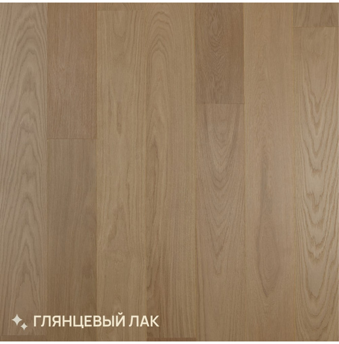 фото -  Royal Parket от 400 до 1500х155х13мм Дуб Натур Жасмин лак