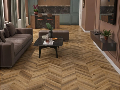  Ламинат Alpine Floor Original Chevron Art/Арт-Шеврон LF109-04 Дуб Килиманджаро