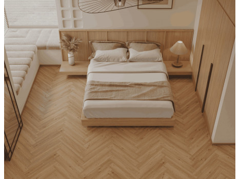  Ламинат Norland Herringbone Elegant/Елка Элегантная LF303-31 Дуб Альба