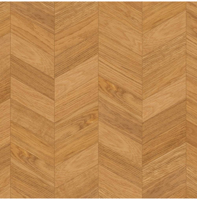 фото - Инженерная доска Елка Французская Lab Arte Chevron Дуб Селект 1015 лак 400/328х125х14/3/60°