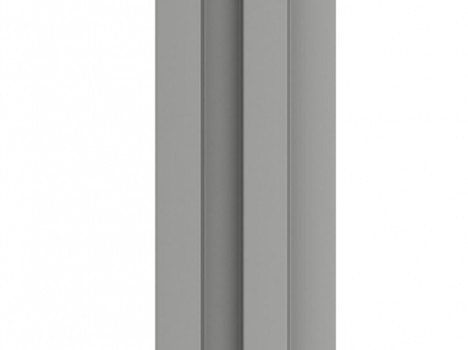  Реечная стеновая панель VOX LINERIO L-LINE GREY СЕРЫЙ