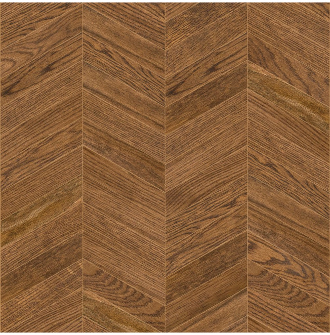 фото - Инженерная доска Елка Французская Lab Arte Chevron Дуб Натур Астор лак 400/348х90х14/3/60°
