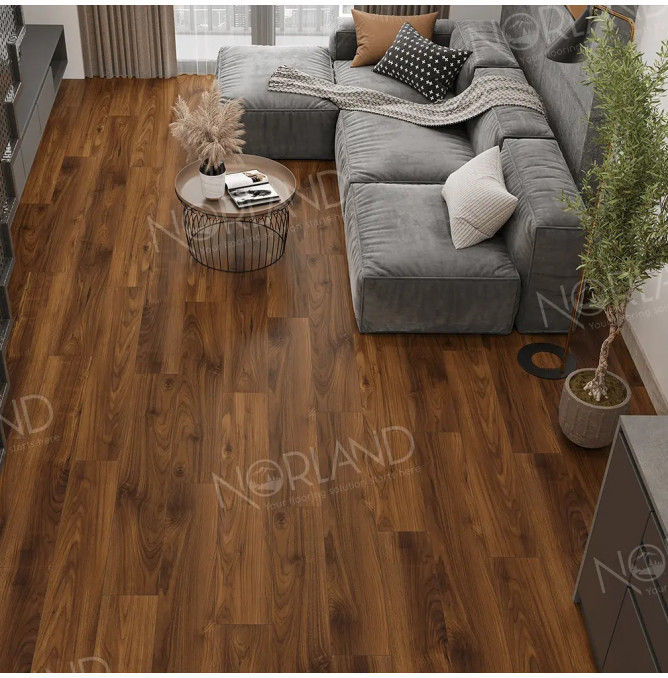 фото - Ламинат Norland Elegant Strong/Элегантная Сила LF302-19 Орех Кипр