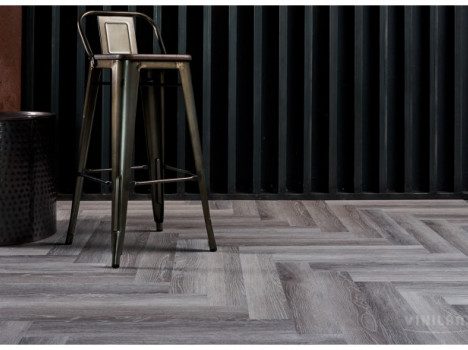  Кварц-винил Vinilam Parquet Herringbone IS11144 Паркет Микеланджело