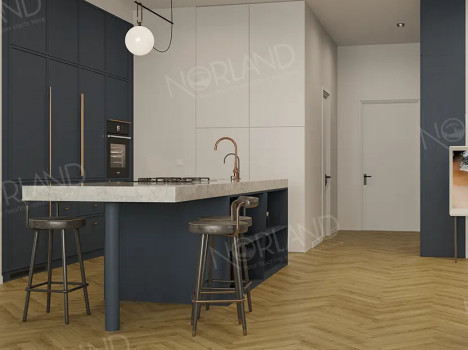  Ламинат Norland Herringbone Elegant/Елка Элегантная LF303-17 Дуб Фанэн
