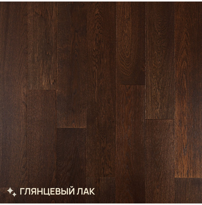 фото -  Royal Parket от 400 до 1500х155х13мм Дуб Натур Родео лак