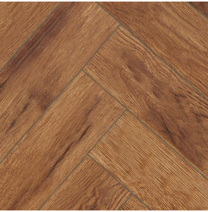фото - Ламинат Alpine Floor Original Herringbone 10/Елка 10 LF107-09 Дуб Калабрия