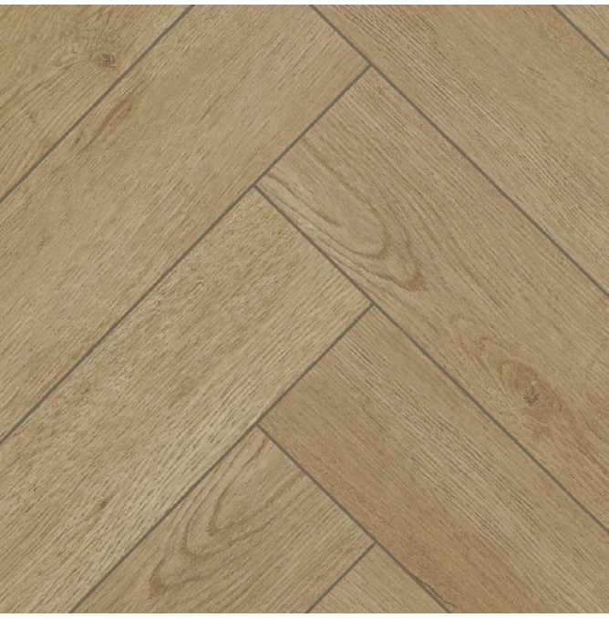 фото - Ламинат Alpine Floor Original Herringbone 12/Елка 12 LF105-08 Дуб Молизе