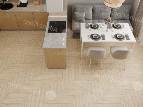  Ламинат Alpine Floor Original Herringbone 8 Pro/Елка Эксперт 8 LF102-01 Дуб Лион