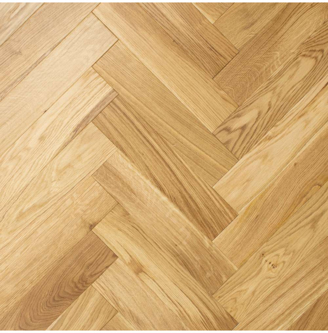 фото - Инженерная доска Елка Английская Lab Arte Angle Дуб Натур лак 600*90*15/3