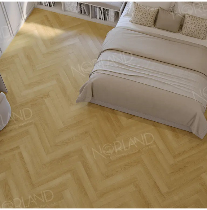 фото - Ламинат Norland Herringbone Elegant Strong/Елка Элегантная Сила LF304-06 Дуб Лузон