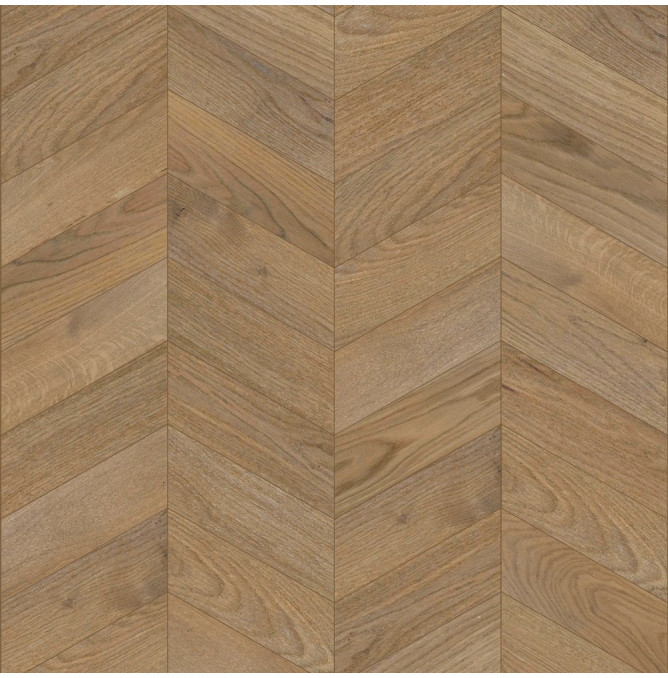 фото - Инженерная доска Елка Французская Lab Arte Chevron Дуб Селект Бург лак 400/328х125х14/3/60°