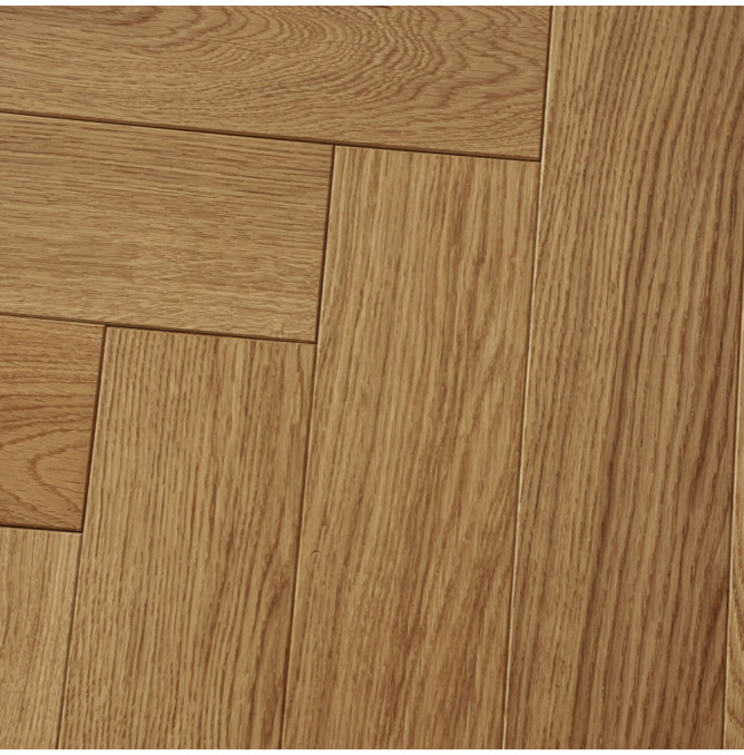 фото - Инженерная доска AlixFloor Английская Ёлка ALX1016HB Дуб Золотой Натуральный