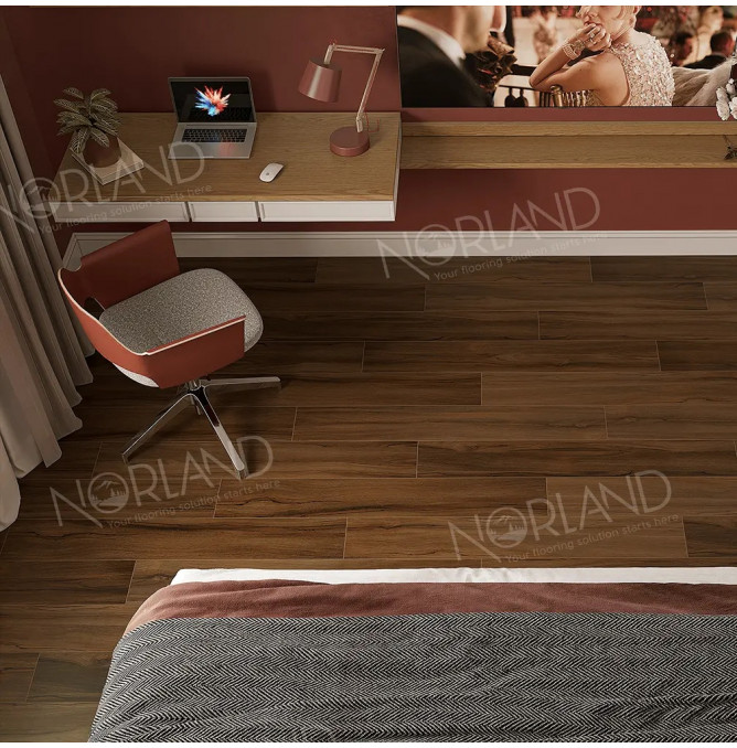 фото - Ламинат Norland Elegant Strong/Элегантная Сила LF302-21 Орех Инис