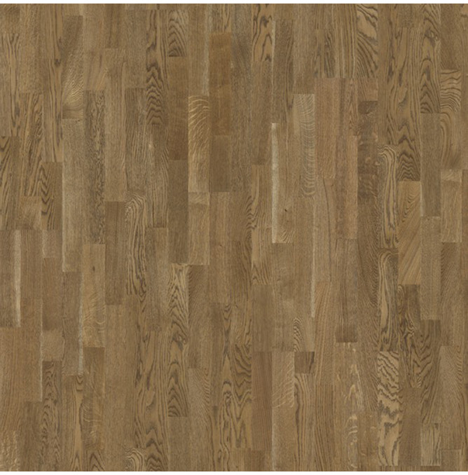 фото - Паркетная доска Karelia Spice Collection Дуб Ebony Stonewashed 3S / ДУБ ЭБЕН СОСТАРЕННЫЙ МАСЛО 3П