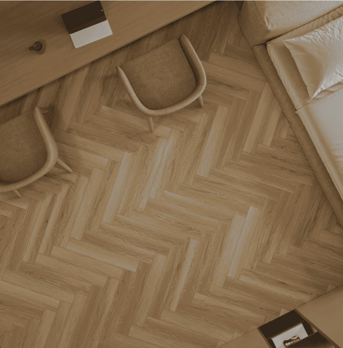 фото - Ламинат Norland Herringbone Elegant/Елка Элегантная LF303-39 Дуб Босна