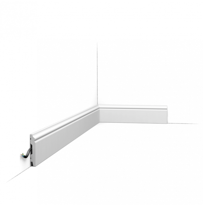 фото - Плинтус Orac Decor SX165 КОНТУР/CONTOUR