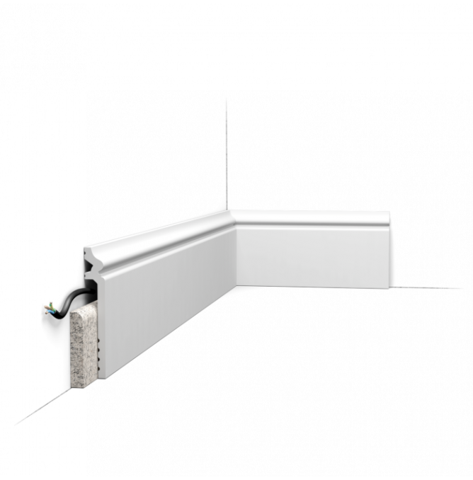 фото - Плинтус Orac Decor SX186 КОНТУР/CONTOUR