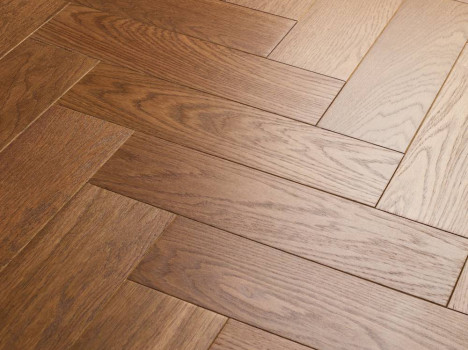   Елка Английская Royal Parket 490х125х13мм Дуб Натур Честер лак