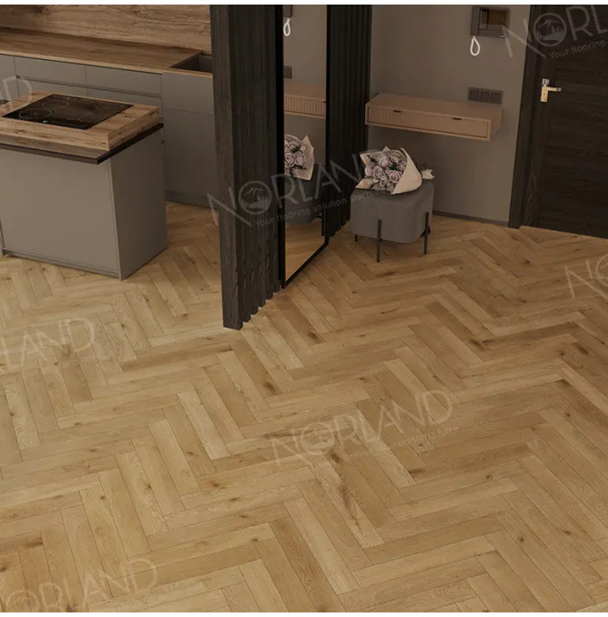 фото - Ламинат Norland Herringbone Elegant/Елка Элегантная LF303-09 Дуб Хайнан