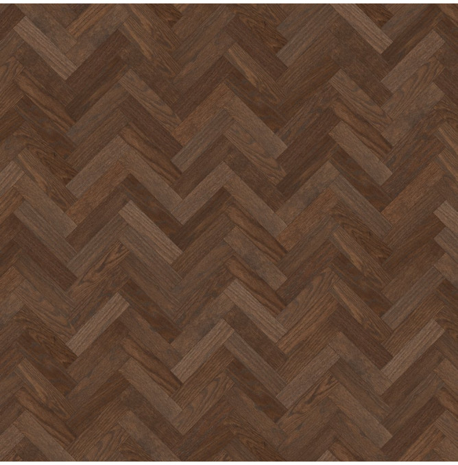 фото -  Елка Английская Royal Parket 490х125х13мм Дуб Натур Флэйм лак