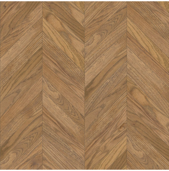 фото - Инженерная доска Елка Французская Lab Arte Chevron Дуб Натур Гамлет лак 600/510х90х14/3/45°