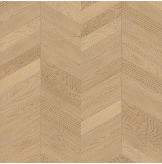 фото - Инженерная доска Елка Французская Lab Arte Chevron Дуб Рустик Шёлк лак 400/348х90х14/3/60°