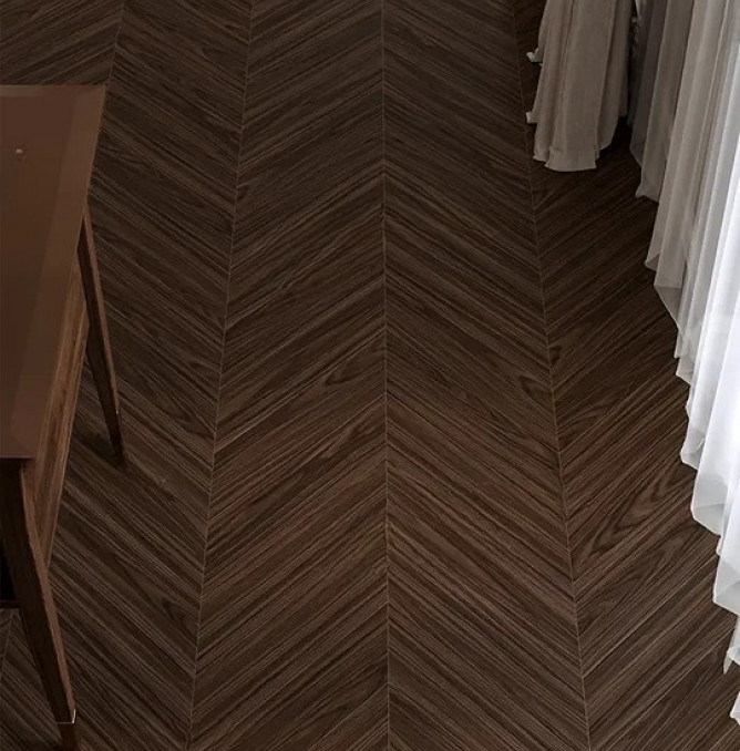 фото - Ламинат Alpine Floor Original Chevron Art/Арт-Шеврон LF109-10 Орех Гранд-Каньон