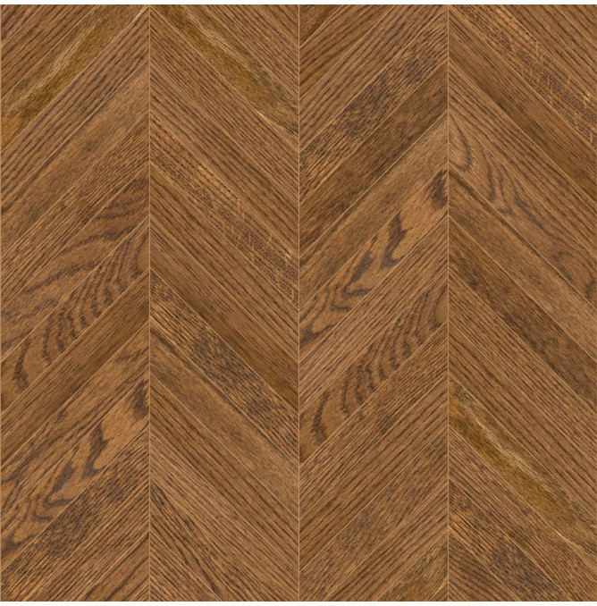 фото - Инженерная доска Елка Французская Lab Arte Chevron Дуб Натур Астор лак 600/510х90х14/3/45°