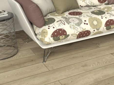  Инженерная доска AlixFloor Палуба ALX1056PL Дуб Песочно-Серый