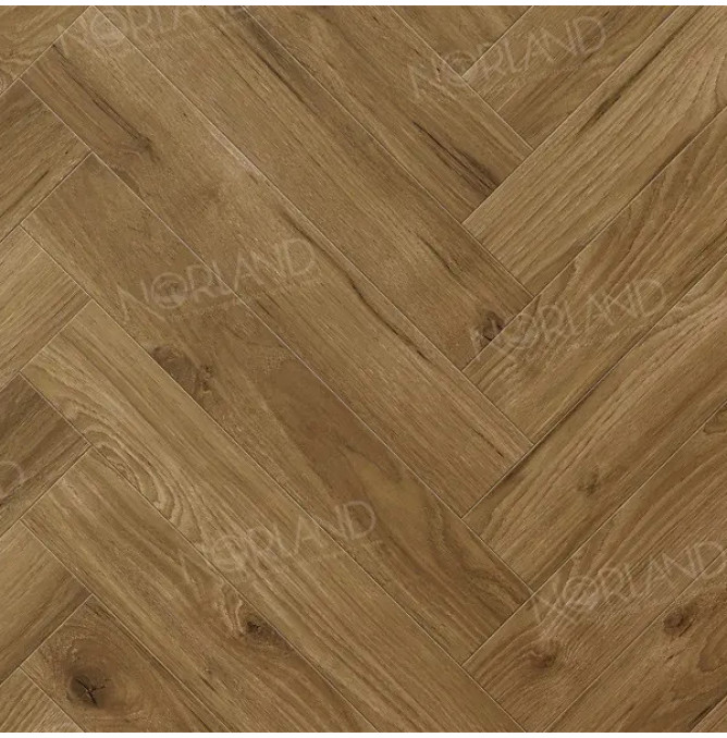 фото - Ламинат Norland Herringbone Elegant Strong/Елка Элегантная Сила LF304-18 Дуб Корсика