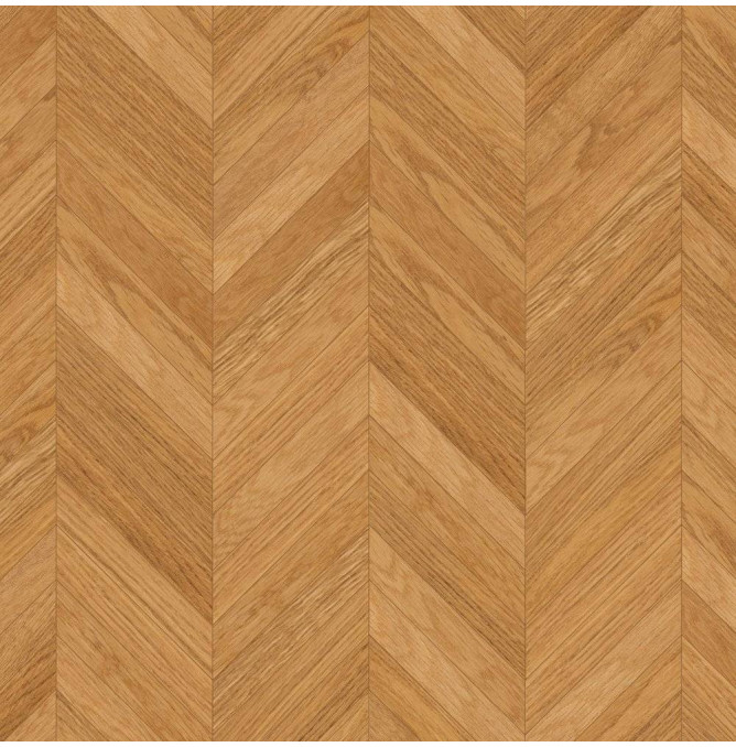 фото - Инженерная доска Елка Французская Lab Arte Chevron Дуб Селект 1015 лак 600/510х90х14/3/45°