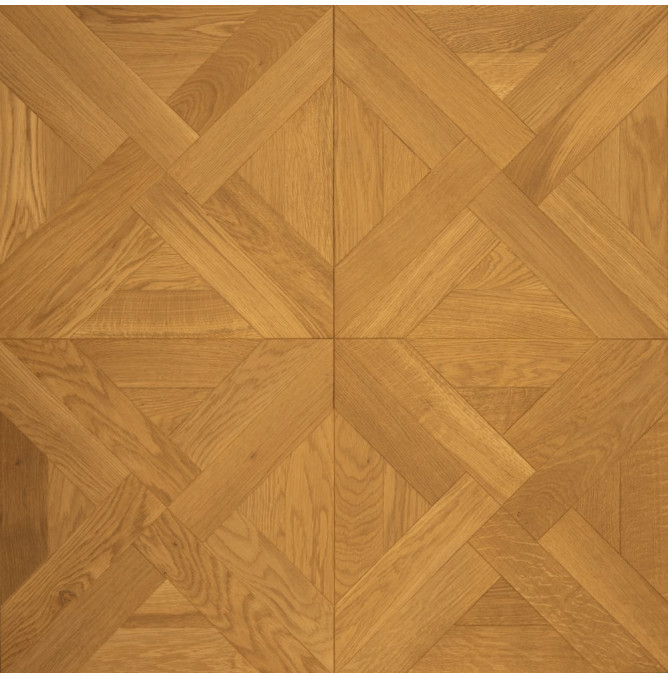 фото - Модульный паркет Lab Arte Geometry массив Дуб №2-50 553х553х15 мм