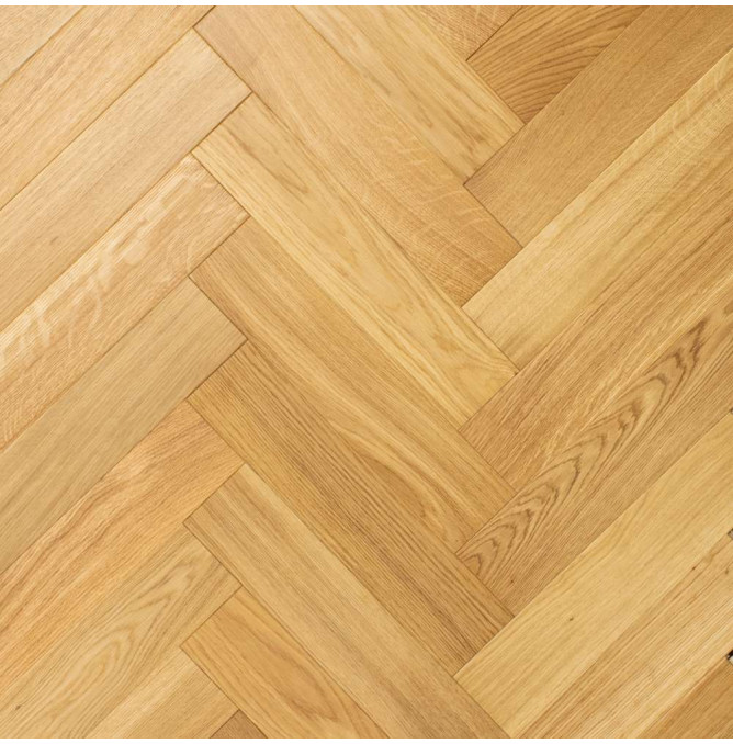 фото - Инженерная доска Елка Английская Lab Arte Angle Дуб Селект лак 700*90*15/3