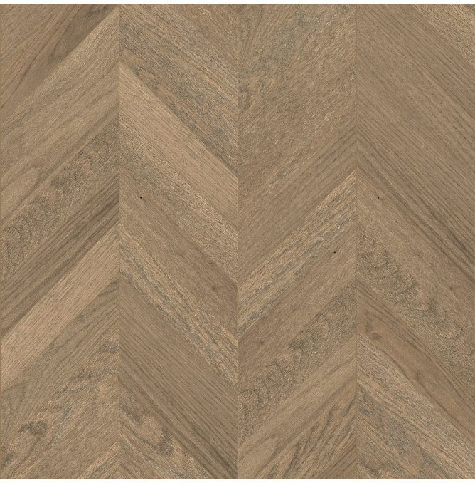 фото - Инженерная доска Елка Французская Lab Arte Chevron Дуб Селект Ларс лак 600/490х110х14/3/45°