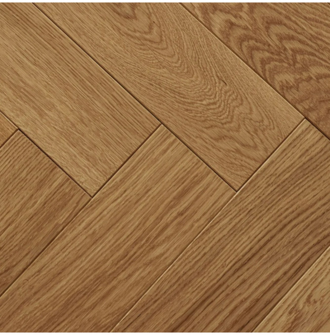 фото - Инженерная доска AlixFloor Английская Ёлка ALX1016HB Дуб Золотой Натуральный