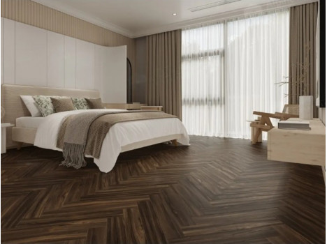  Ламинат Alpine Floor Original Herringbone 12/Елка 12 LF105-13 Орех Сицилия