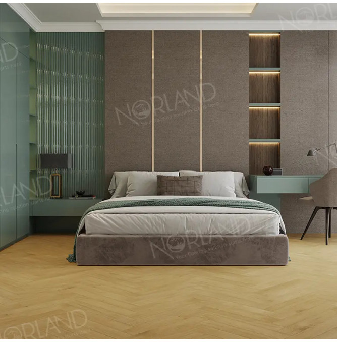 фото - Ламинат Norland Herringbone Elegant/Елка Элегантная LF303-12 Дуб Мальта
