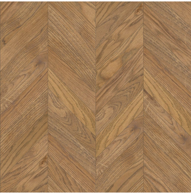 фото - Инженерная доска Елка Французская Lab Arte Chevron Дуб Натур Гамлет лак 600/490х110х14/3/45°